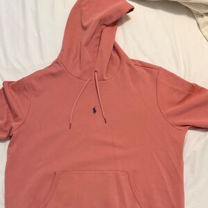 Ralph Lauren Peach Hoodie
